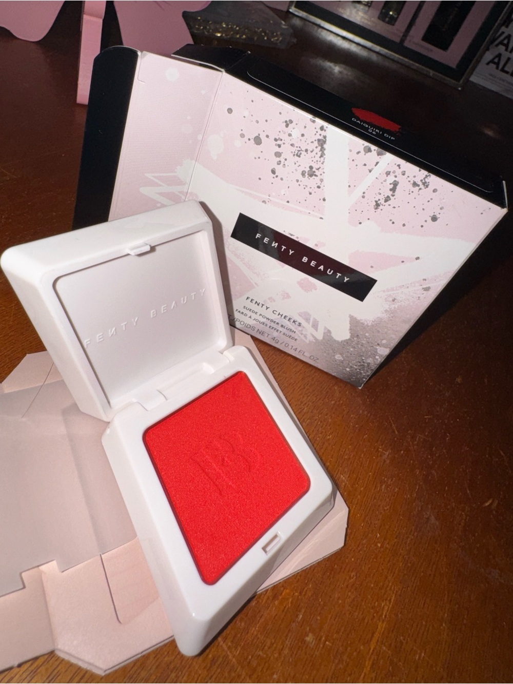 Fenty Beauty Blush - Vibrant Red